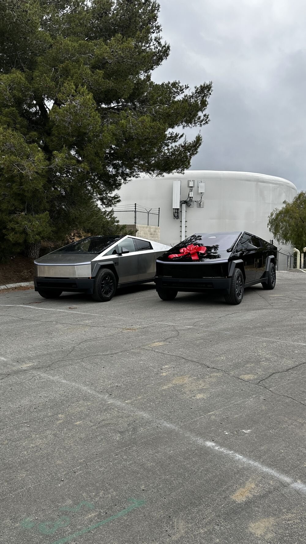 ceramic coating application on cybertruck in Anaheim CA