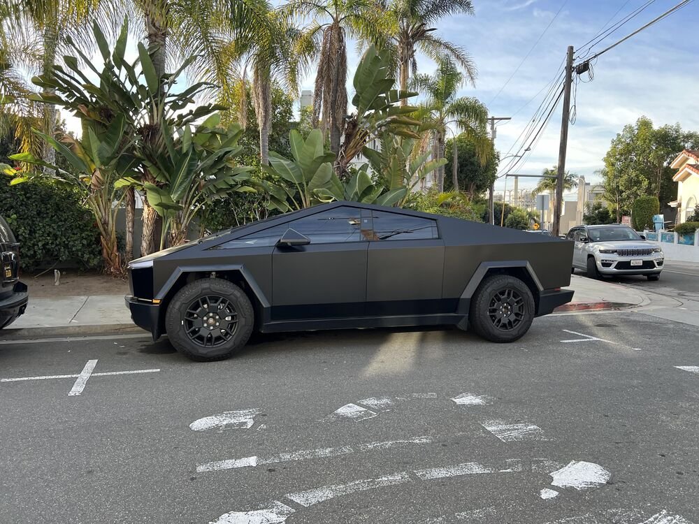 cybertruck window tinting in Anaheim